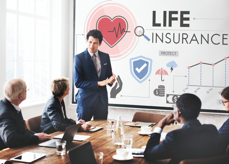 life insurance protection beneficiary safeguard concept